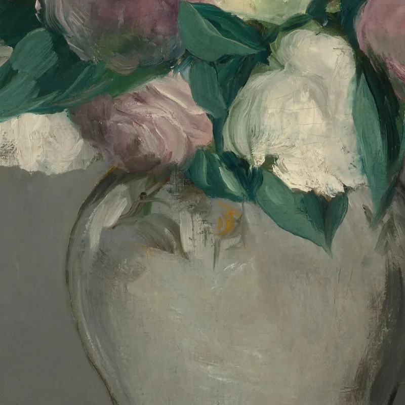 Peonie Édouard Manet