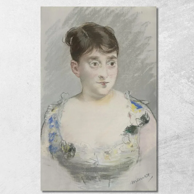 Retrato De Señora Du Paty Édouard Manet