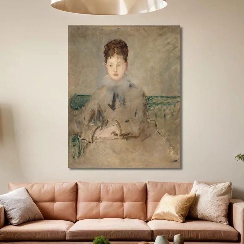 Porträt Von Madame Jules Guillemet Édouard Manet