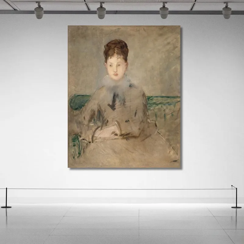 Porträt Von Madame Jules Guillemet Édouard Manet