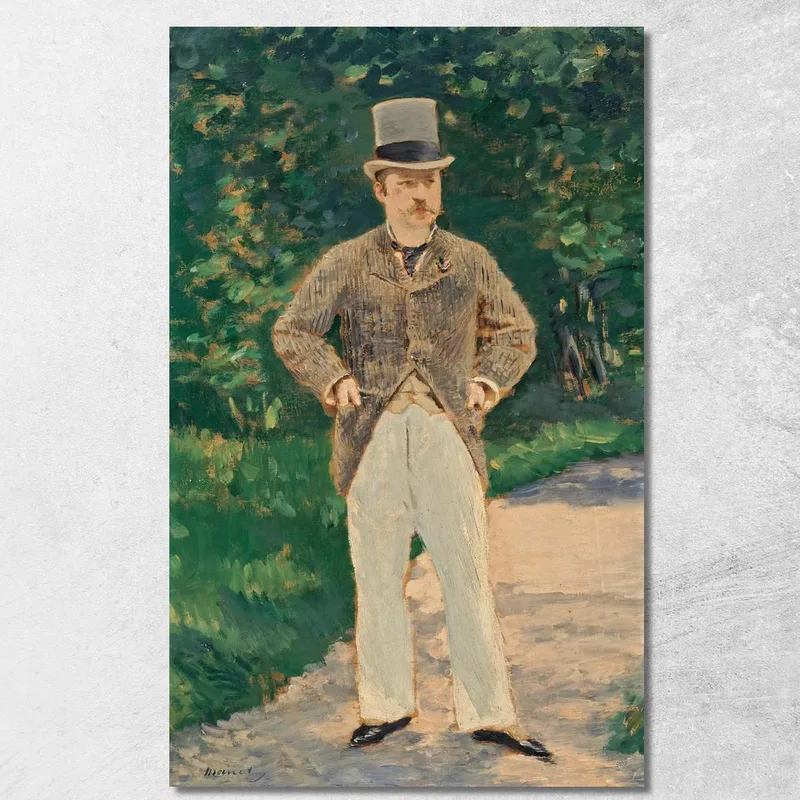 Porträt Von Monsieur Brun Édouard Manet