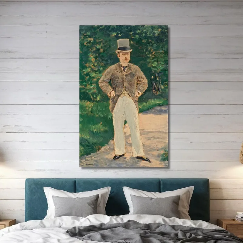 Porträt Von Monsieur Brun Édouard Manet