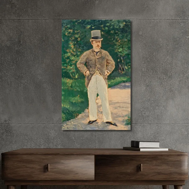 Porträt Von Monsieur Brun Édouard Manet