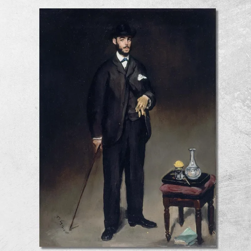 Retrato De Teodoro Duret Édouard Manet