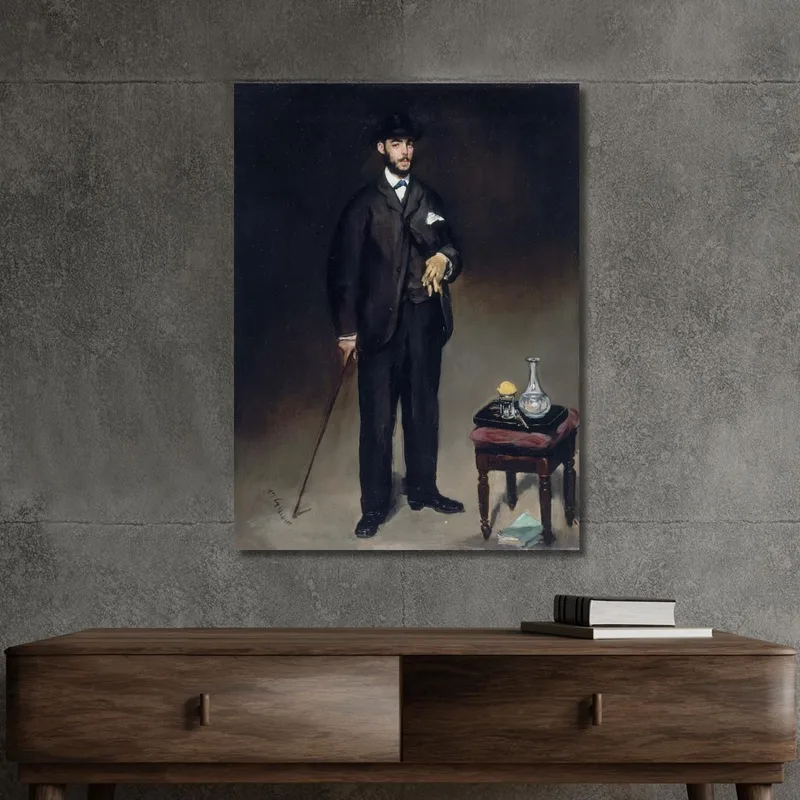Retrato De Teodoro Duret Édouard Manet