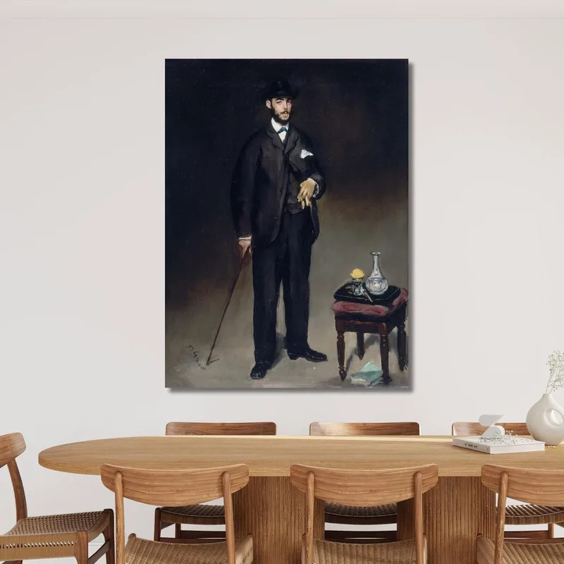 Retrato De Teodoro Duret Édouard Manet