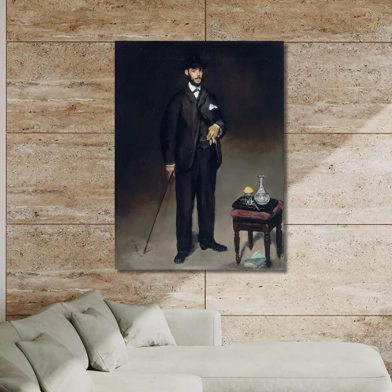 Retrato De Teodoro Duret Édouard Manet