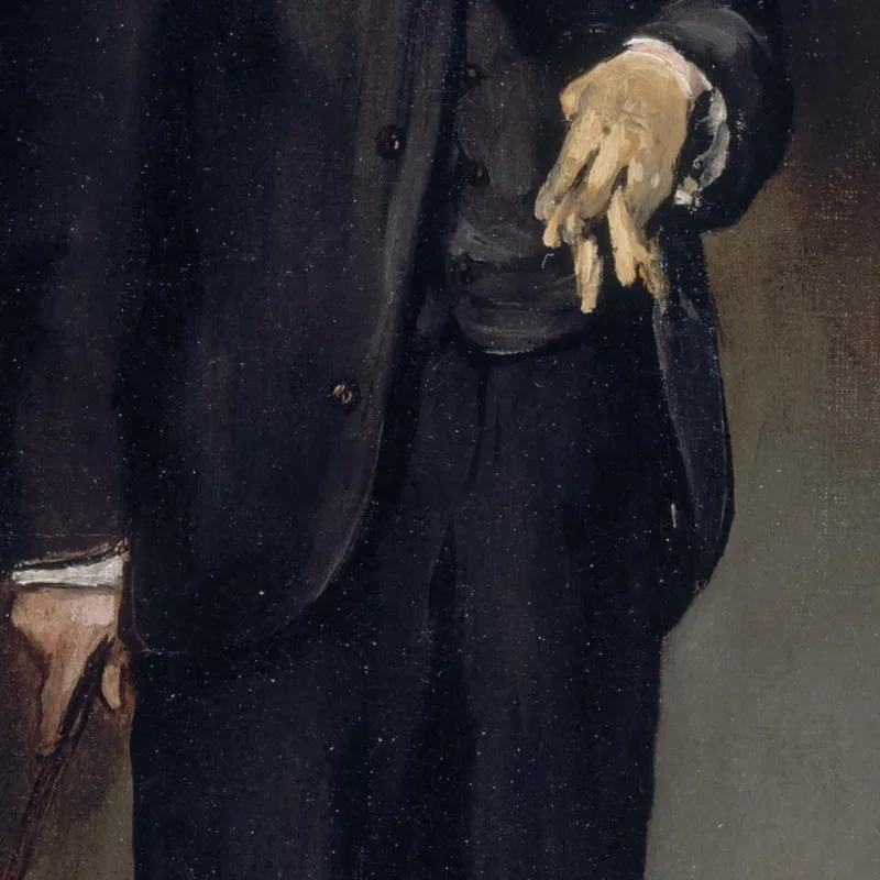 Retrato De Teodoro Duret Édouard Manet