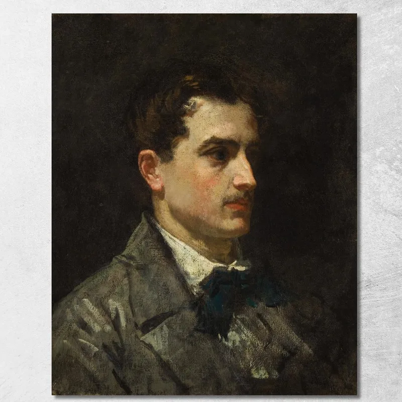 Porträt Von Antonio Proust Édouard Manet