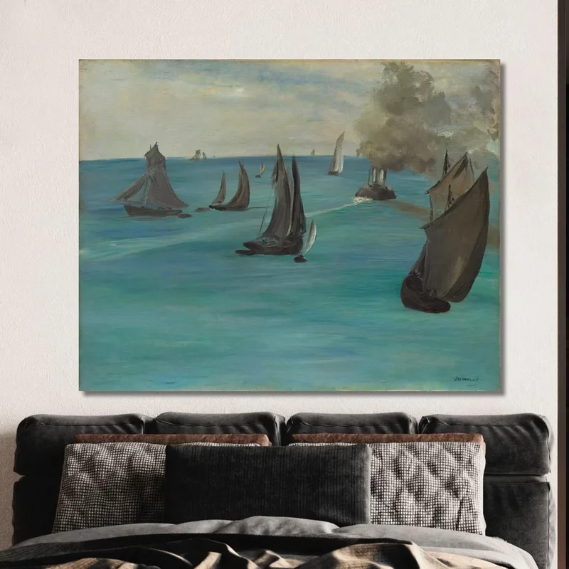 Meerblick Ruhiges Wetter Édouard Manet