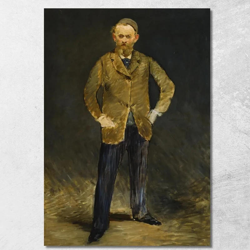Auto Ritratto Édouard Manet
