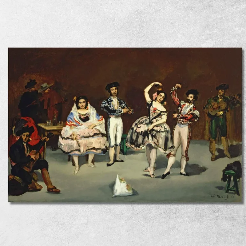 Spanisches Ballett Édouard Manet