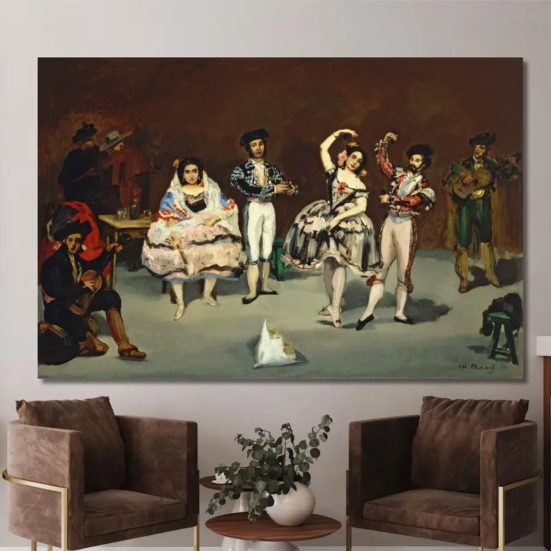 Spanisches Ballett Édouard Manet