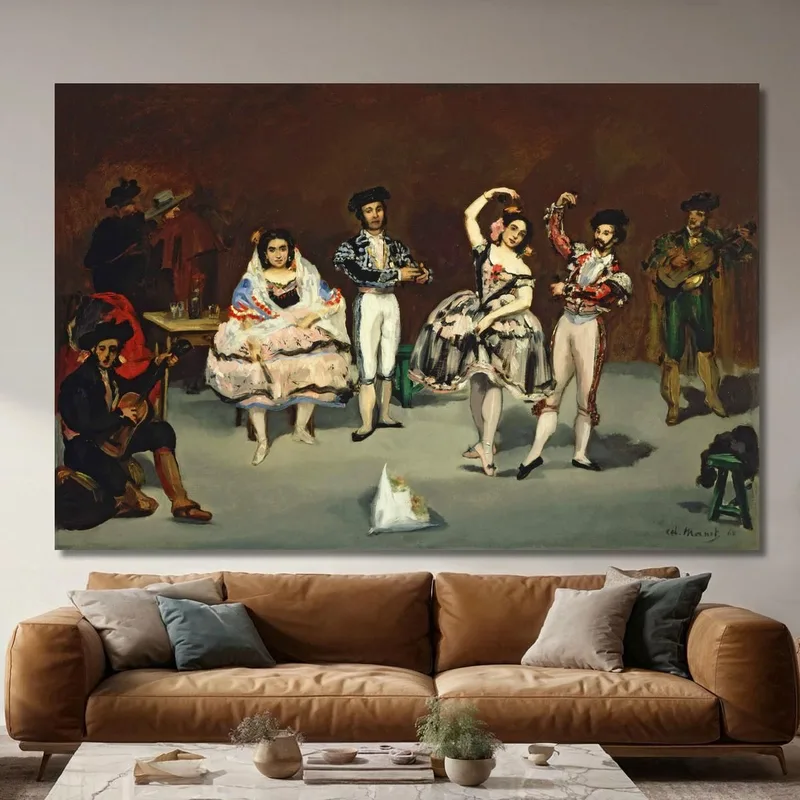 Spanisches Ballett Édouard Manet