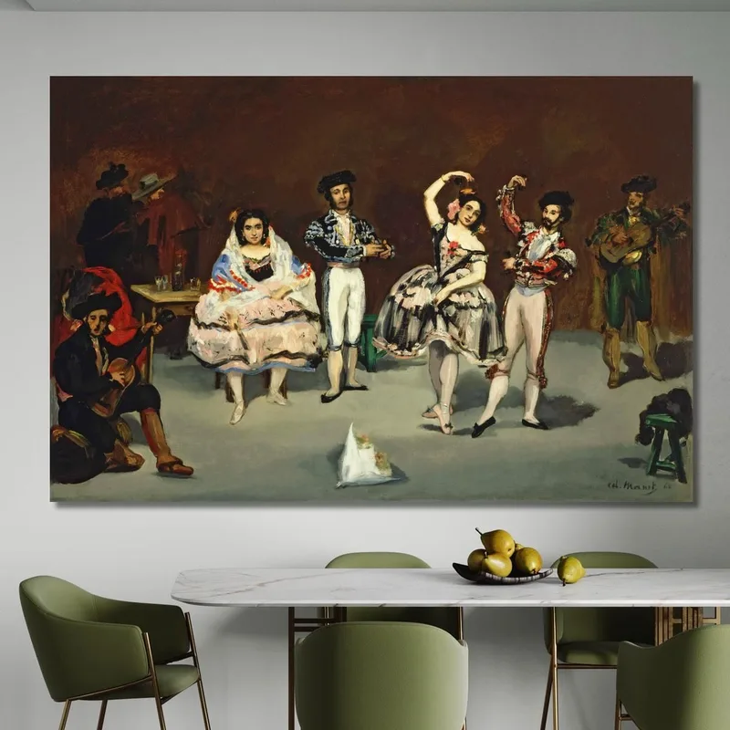 Spanisches Ballett Édouard Manet