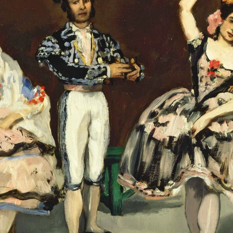 Spanisches Ballett Édouard Manet