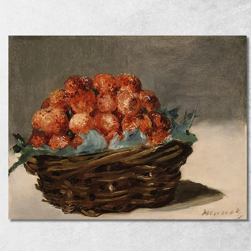 Erdbeeren Édouard Manet