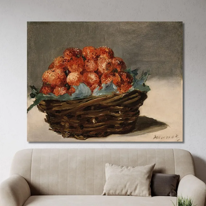 Erdbeeren Édouard Manet