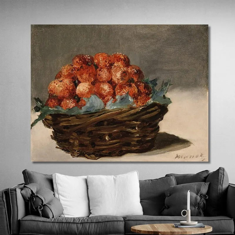 Erdbeeren Édouard Manet