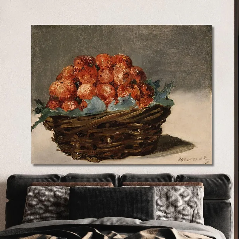 Erdbeeren Édouard Manet