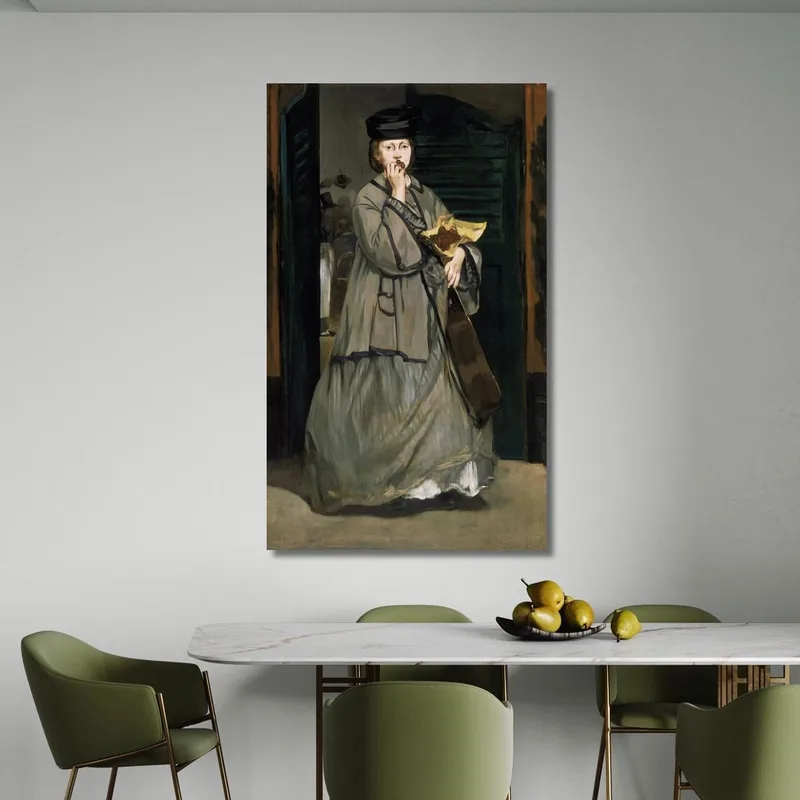 Cantante Di Strada Édouard Manet