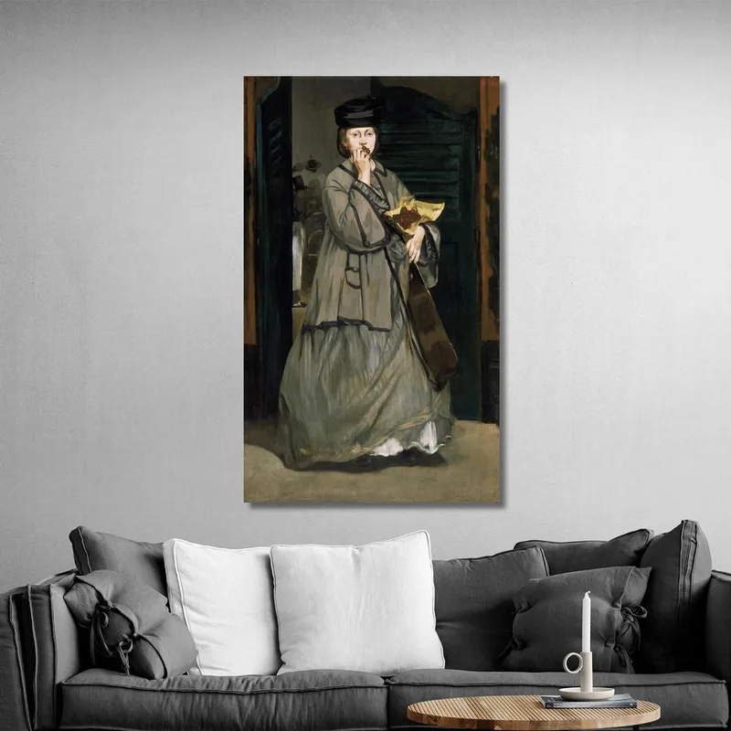 Cantante Di Strada Édouard Manet
