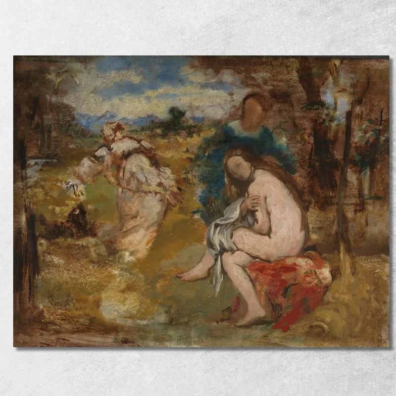 Surprised Nymph Édouard Manet