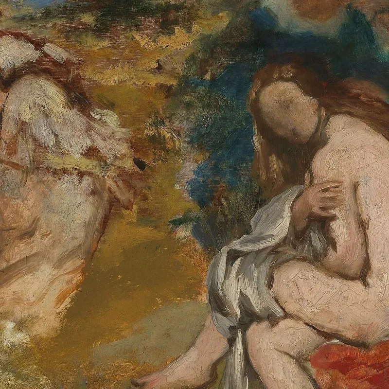 Surprised Nymph Édouard Manet