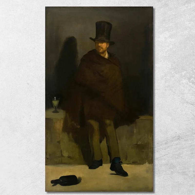 Der Absinthtrinker Édouard Manet