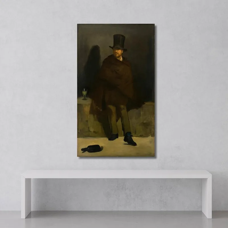 Der Absinthtrinker Édouard Manet