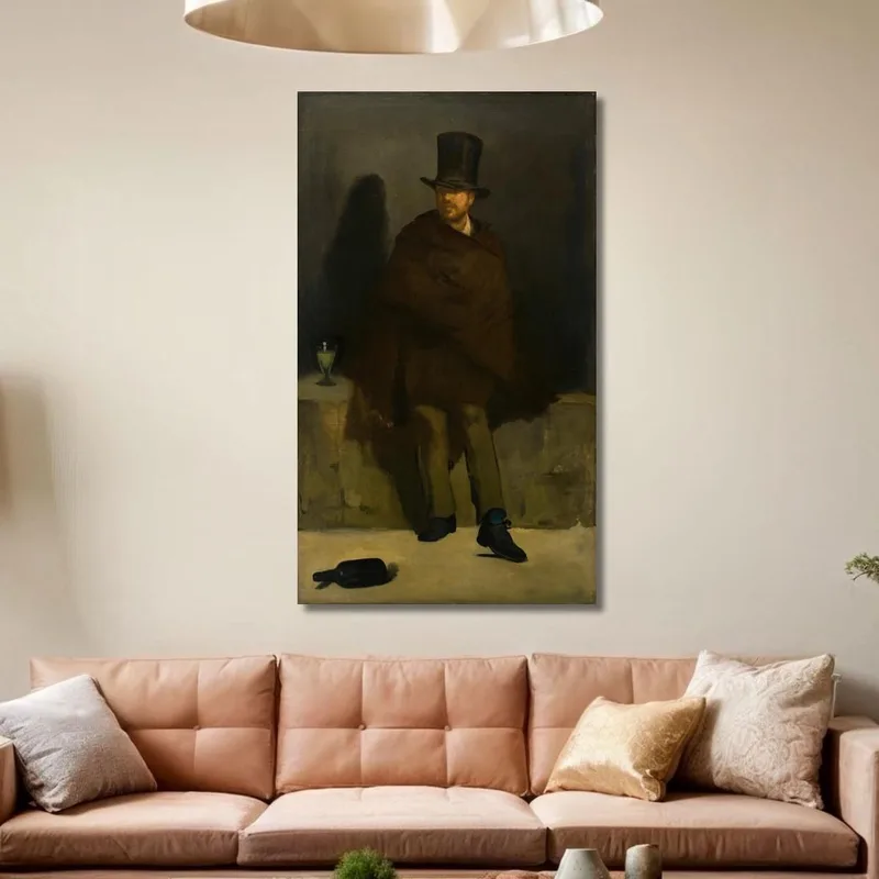 Der Absinthtrinker Édouard Manet