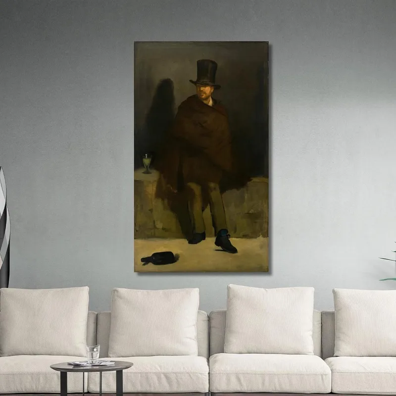 Der Absinthtrinker Édouard Manet