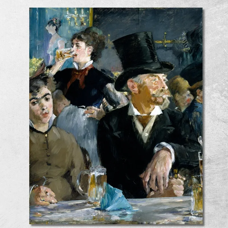El Café-Concierto Édouard Manet