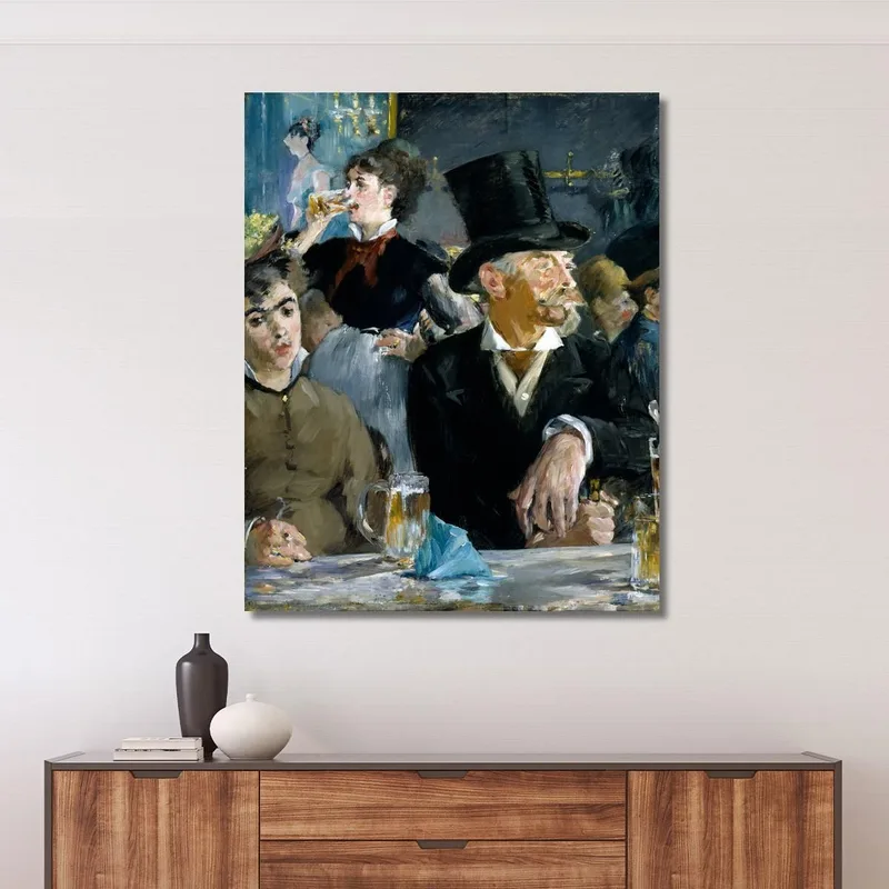 El Café-Concierto Édouard Manet