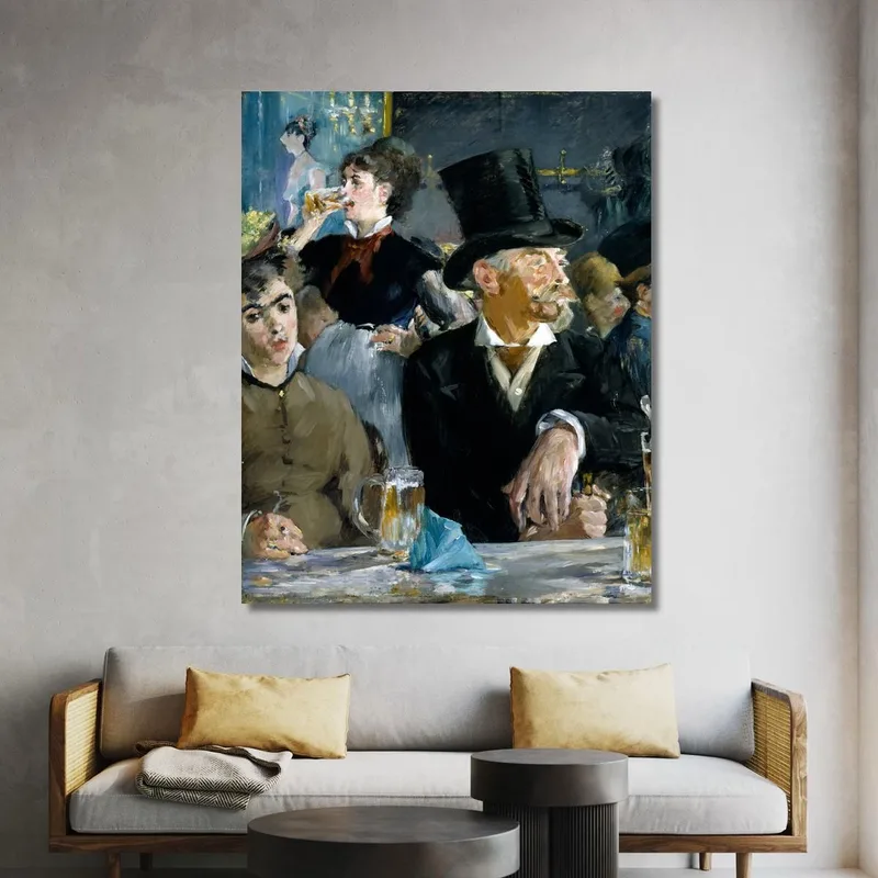 El Café-Concierto Édouard Manet