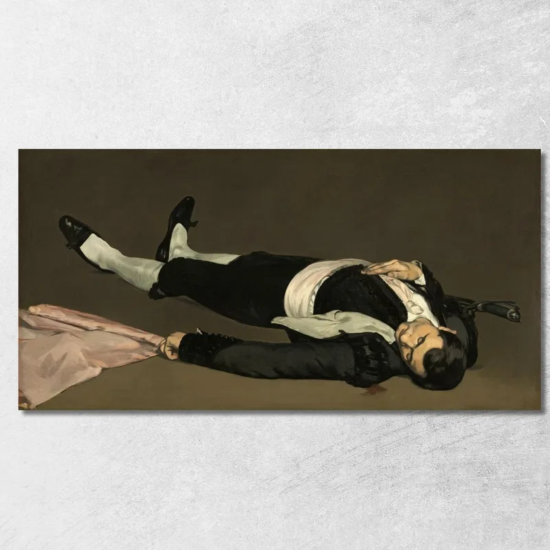 Il Torero Morto Édouard Manet