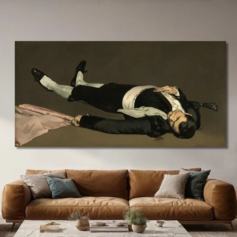 Il Torero Morto Édouard Manet