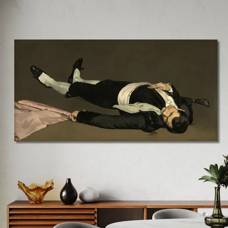 Il Torero Morto Édouard Manet