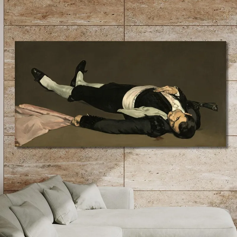 Il Torero Morto Édouard Manet