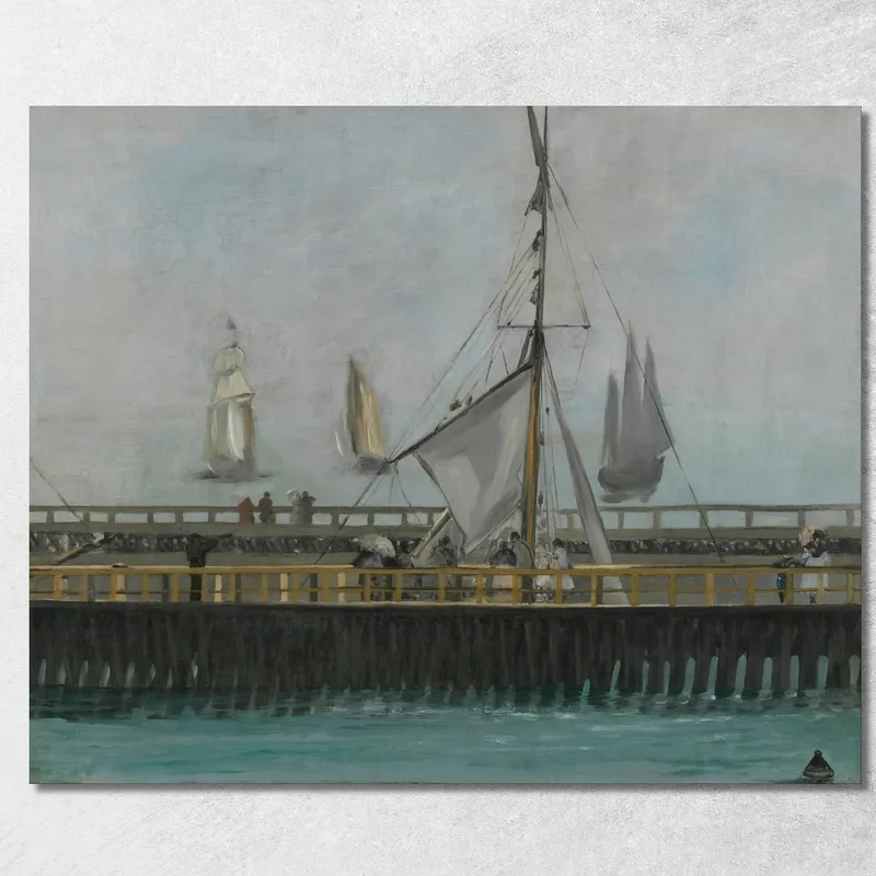 El Embarcadero De Boulogne-Sur-Mer Édouard Manet