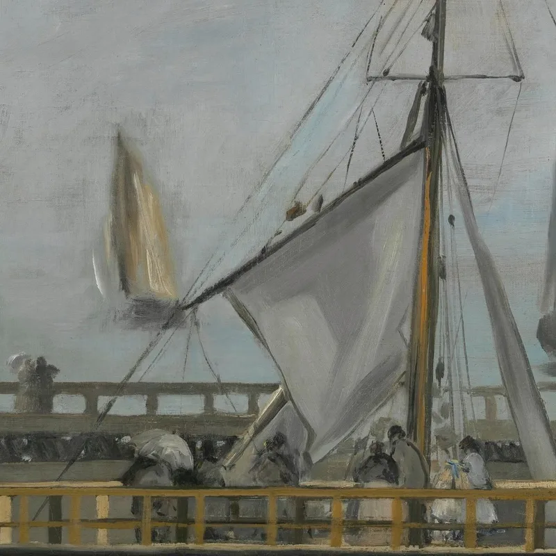 El Embarcadero De Boulogne-Sur-Mer Édouard Manet