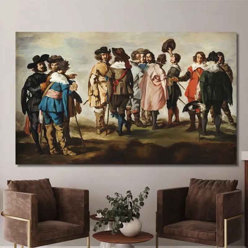 I Piccoli Cavalieri Édouard Manet