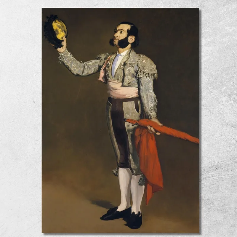 Il Saluto Del Matador Édouard Manet