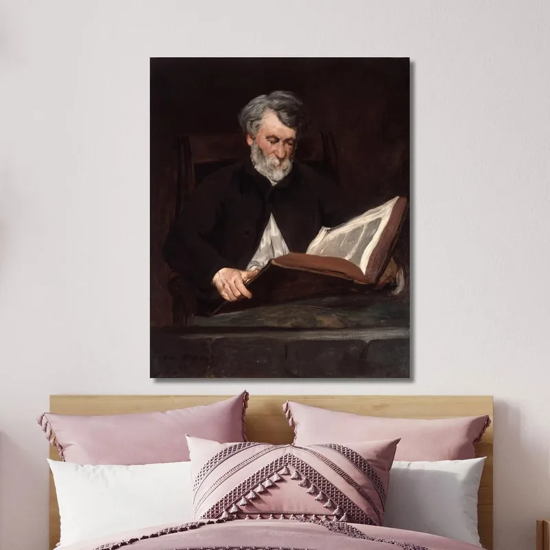 Il Lettore Édouard Manet