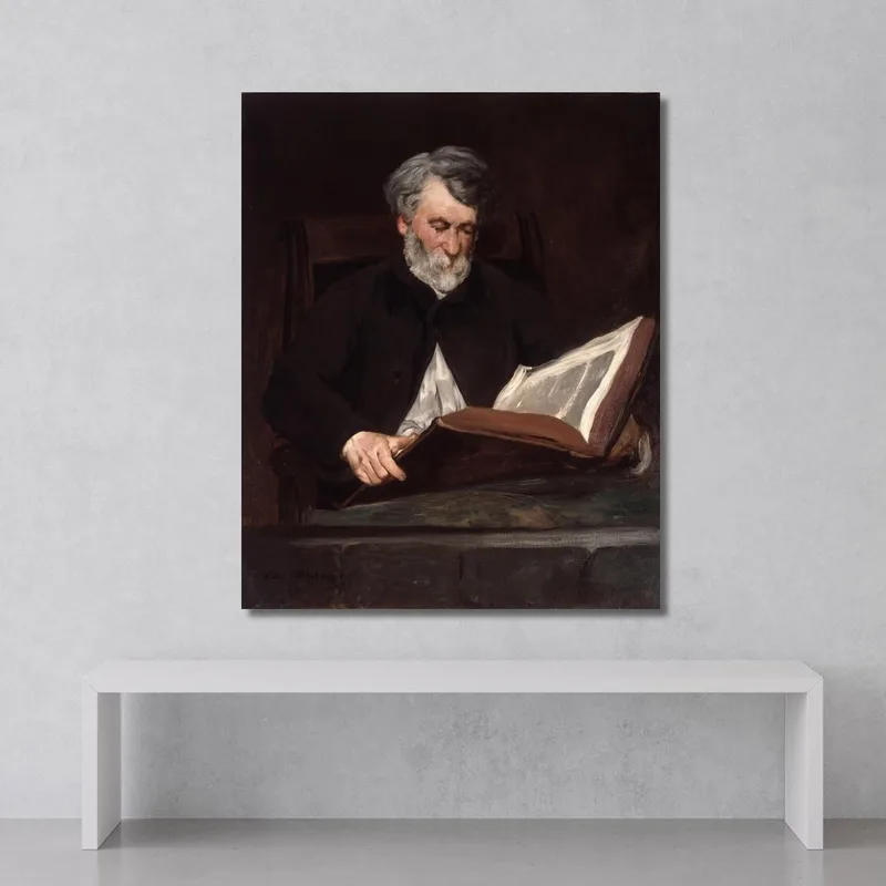 Il Lettore Édouard Manet