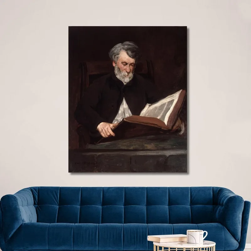 Il Lettore Édouard Manet