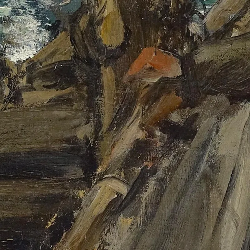 Die Arbeiter Des Meeres Édouard Manet