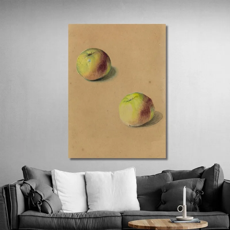 Zwei Äpfel Édouard Manet