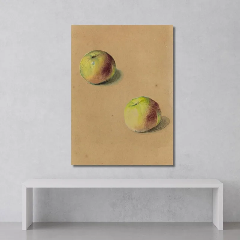 Zwei Äpfel Édouard Manet