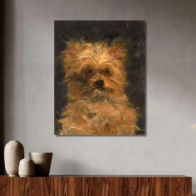 Testa Di Cane Bob Édouard Manet